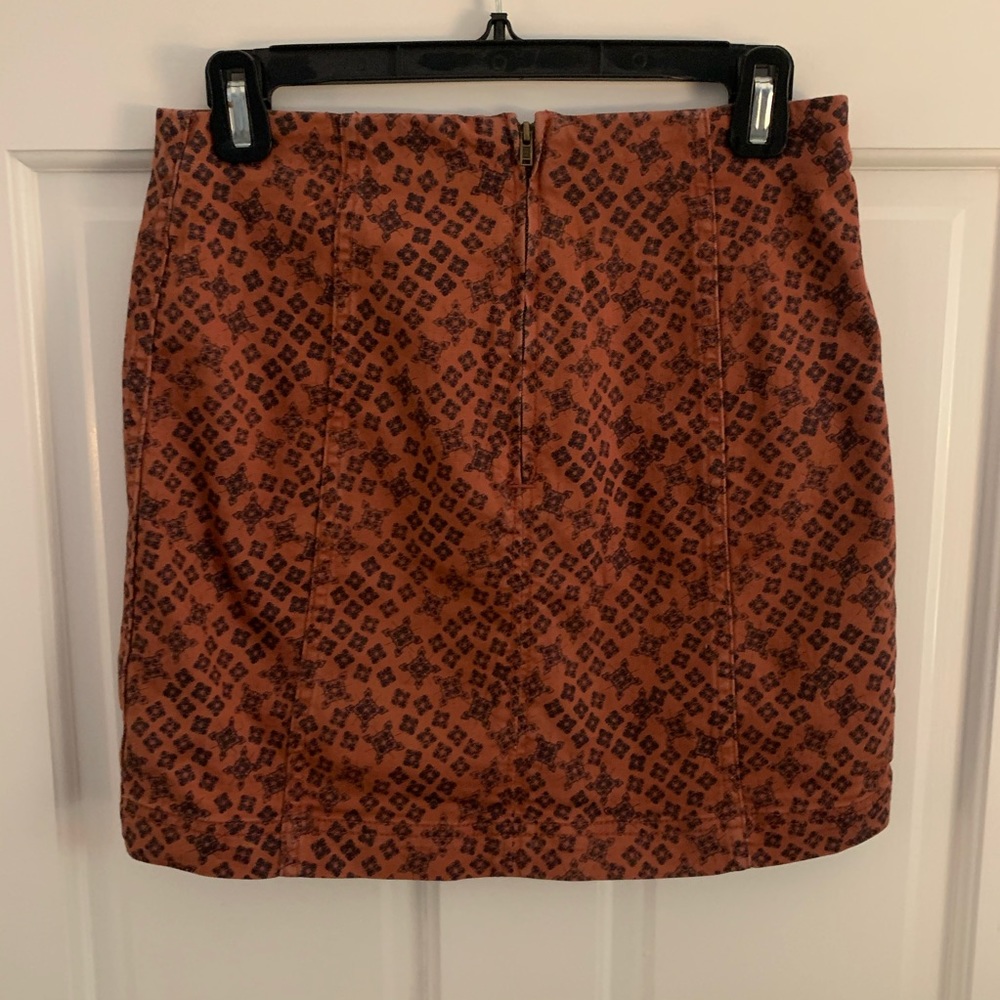 Free People Mini Skirt